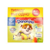 ЙОГУРТ DANONINO ГРУША/ЯБЛОКО 4ШТХ100Г ПЛ/СТАК ЙОГУРТ DANONINO ГРУША/ЯБЛОКО 4ШТХ100Г ПЛ/СТАК