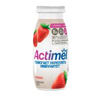 ЙОГУРТ ПИТ АКТИМЕЛЬ КЛУБНИКА 95Г