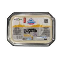 МАСЛО СЛАДКОСЛИВ ГОРМОЛЗАВОД КРЕСТЬЯНСКОЕ 72,5% 200Г ПЛ/КОНТ