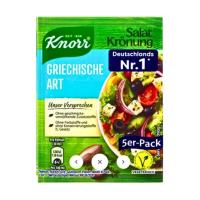KNORR SALAT KROENUNG GRIECHISCHE ART (ГРЕЧЕСКИЙ) 5Х90МЛ KNORR SALAT KROENUNG GRIECHISCHE ART (ГРЕЧЕСКИЙ) 5Х90МЛ