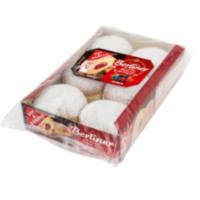 G&G ПОНЧИКИ С ЯГОДНОЙ НАЧИНКОЙ ЗМ 6ШТ 420Г G&G ПОНЧИКИ С ЯГОДНОЙ НАЧИНКОЙ ЗМ 6ШТ 420Г