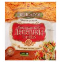 ЛЕПЕШКИ ТОРТИЛЬИ DELICADOS ОРИГИНАЛ 400Г ЛЕПЕШКИ ТОРТИЛЬИ DELICADOS ОРИГИНАЛ 400Г