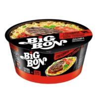 ЛАПША BIGBON ГОВЯДИНА/СОУС ТОМАТ 85Г ЧАШ ЛАПША BIGBON ГОВЯДИНА/СОУС ТОМАТ 85Г ЧАШ