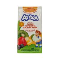 СОК ДЕТ АГУША МЯКОТЬ ЯБЛ/БАНАН/КЛУБНИКА/КИВИ 0,5Л Т/П СОК ДЕТ АГУША МЯКОТЬ ЯБЛ/БАНАН/КЛУБНИКА/КИВИ 0,5Л Т/П