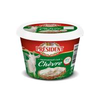 СЫР ТВОРОЖНЫЙ PRESIDENT CHEVRE КОЗИЙ 65% 140Г ПЛ/У СЫР ТВОРОЖНЫЙ PRESIDENT CHEVRE КОЗИЙ 65% 140Г ПЛ/У