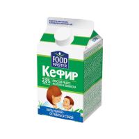 КЕФИР FOODMASTER 2,5% 0,5Л Т/П КЕФИР FOODMASTER 2,5% 0,5Л Т/П