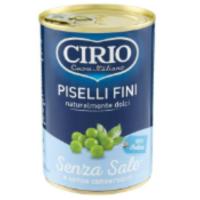 CIRIO ГОРОШЕК МЕЛКИЙ КОНСЕРВИР 410Г