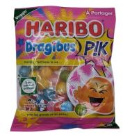 HARIBO ЖЕВАТ КАРАМЕЛЬ DRAGIBUS PIK 230Г HARIBO ЖЕВАТ КАРАМЕЛЬ DRAGIBUS PIK 230Г