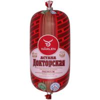 КОЛБАСА НАРЛЕН ДОКТОРСКАЯ 500Г КОЛБАСА НАРЛЕН ДОКТОРСКАЯ 500Г