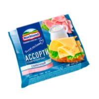 СЫР HOCHLAND ПЛАВЛ АССОРТИ ЛОМТИКИ 150Г