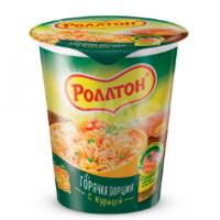 ЛАПША РОЛЛТОН С КУРИЦЕЙ 70Г СТАК