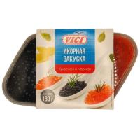 ЗАКУСКА ИКОРНАЯ VICI КРАСНАЯ/ЧЕРНАЯ АЛЬГИНОВАЯ 180Г ЗАКУСКА ИКОРНАЯ VICI КРАСНАЯ/ЧЕРНАЯ АЛЬГИНОВАЯ 180Г