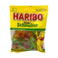 HARIBO КАРАМЕЛЬ ЖЕВАТ ДЕТСКАЯ СОСКА 175Г