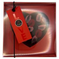 BODRATO ШОК ТЕМНЫЙ СЕРДЦЕ С ЛЕПЕСТКАМИ 80Г BODRATO ШОК ТЕМНЫЙ СЕРДЦЕ С ЛЕПЕСТКАМИ 80Г