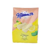 MANNER ВАФЛИ С ЛИМОННОЙ НАЧИНКОЙ 400Г
