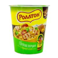 ЛАПША РОЛЛТОН С КУРИЦЕЙ ЦЕЗАРЬ 70Г СТАК ЛАПША РОЛЛТОН С КУРИЦЕЙ ЦЕЗАРЬ 70Г СТАК