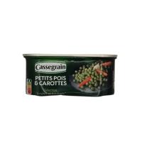 CASSEGRAIN ЗЕЛЕНЫЙ ГОРОШЕК С МОРКОВКОЙ КОНСЕРВ 130Г CASSEGRAIN ЗЕЛЕНЫЙ ГОРОШЕК С МОРКОВКОЙ КОНСЕРВ 130Г