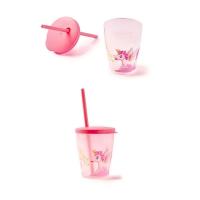 SNIPS UNICORN НАБОР СТАКАН/КРЫШКА/ТРУБОЧ 385МЛ SNIPS UNICORN НАБОР СТАКАН/КРЫШКА/ТРУБОЧ 385МЛ