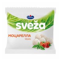 СЫР МЯГ САВУШКИН SVEZA МОЦАРЕЛЛА МИНИ 45% 250Г ФЛ/П