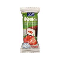 СЫРОК ГЛАЗ FOODMASTER ЖИВОЙ КЛУБНИКА 15% 36Г ФЛ/П СЫРОК ГЛАЗ FOODMASTER ЖИВОЙ КЛУБНИКА 15% 36Г ФЛ/П