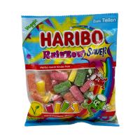 HARIBO КАРАМЕЛЬ ЖЕВАТ РАДУГА FIZZ 160Г