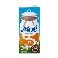 МОЛОКО У/ПАСТ МОЕ 6% 1Л Т/П
