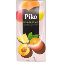 СОК PIKO МУЛЬТИФРУКТ 2Л Т/П
