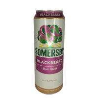 НАПИТОК ПИВНОЙ SOMERSBY BLACKBERRY 4% 0,43Л Ж/Б