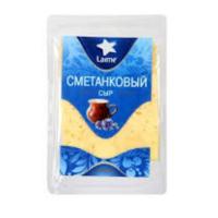 СЫР LAIME СМЕТАНКОВЫЙ СЛАЙСЫ 50% 125Г