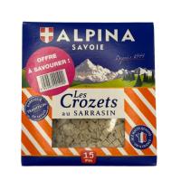 ALPINA SAVOIE ГРЕЧНЕВЫЕ CROZETS ИЗ ТЕСТА 400Г ALPINA SAVOIE ГРЕЧНЕВЫЕ CROZETS ИЗ ТЕСТА 400Г