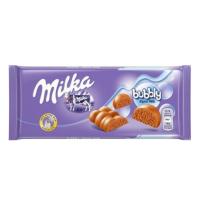 ШОКОЛАД MILKA МОЛ BUBBLES ПОРИСТЫЙ 80Г
