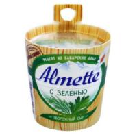 СЫР HOCHLAND ALMETTE ТВОРОЖ ЗЕЛЕНЬ 150Г