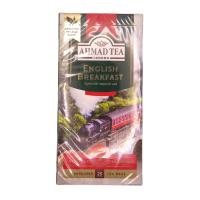 ЧАЙ AHMAD TEA АНГЛИЙСКИЙ ЗАВТРАК ЧЕРН 2ГХ25ПАК ЧАЙ AHMAD TEA АНГЛИЙСКИЙ ЗАВТРАК ЧЕРН 2ГХ25ПАК