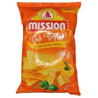 ЧИПСЫ КУКУРУЗНЫЕ MISSION ЧЕДДЕР 150Г ПАК