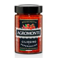 AGROMONTE БРУСКЕТТА С ТОМАТАМИ/ПЕРЦЕМ ОСТРОЕ 200Г