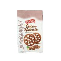 PIU BUONO ПЕЧЕНЬЕ С КАКАО И ФУНДУКОМ 300Г