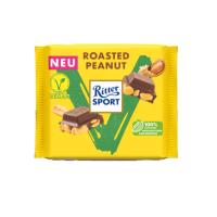 RITTER SPORT ШОКОЛАД С АРАХИСОМ 100Г RITTER SPORT ШОКОЛАД С АРАХИСОМ 100Г