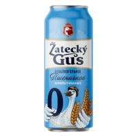 ПИВО ZATECKY GUS ПШЕНИЧНОЕ Б/АЛК 0,43ЛЖ/Б ПИВО ZATECKY GUS ПШЕНИЧНОЕ Б/АЛК 0,43ЛЖ/Б