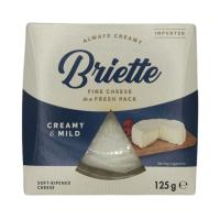 СЫР МЯГ KASEREI CHAMPIGNON BRIETTE CREAMY MILD 60% 125Г КАРТ/УП