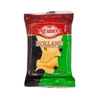 СЫР ТВЕРД PRESIDENT HOLLAND 45% 160Г ПАК
