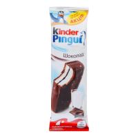 ПИРОЖЕНОЕ KINDER PINGUI МОЛ В ШОК-ДЕ 30Г ПИРОЖЕНОЕ KINDER PINGUI МОЛ В ШОК-ДЕ 30Г