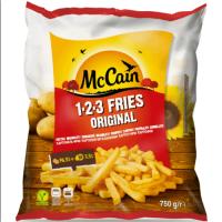 MC CAIN 1-2-3 КАРТОФЕЛЬ ФРИ ЗМ 1,5КГ