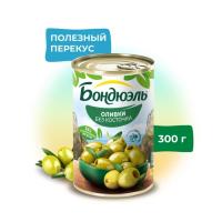 ОЛИВКИ BONDUELLE Б/КОСТ 314МЛ Ж/Б