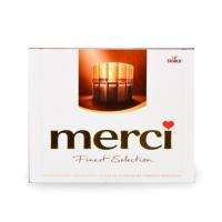 КОНФЕТЫ MERCI ШОК ТЕМНЫЙ 250Г КОР КОНФЕТЫ MERCI ШОК ТЕМНЫЙ 250Г КОР
