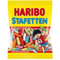 HARIBO КАРАМЕЛЬ ЖЕВАТ STAFETTEN 160Г