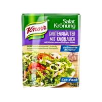 KNORR ПРИПРАВА СМЕСЬ ЗАПРАВКИ ДЛЯ САЛАТА И ЧЕСНОК 5Х80МЛ KNORR ПРИПРАВА СМЕСЬ ЗАПРАВКИ ДЛЯ САЛАТА И ЧЕСНОК 5Х80МЛ