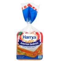ХЛЕБ HARRY’S AMERICAN SANDWICH ПШЕНИЧНЫЙ 470Г ХЛЕБ HARRY’S AMERICAN SANDWICH ПШЕНИЧНЫЙ 470Г
