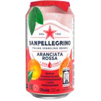 НАПИТОК SAN PELLEGRINO РОЗ АПЕЛЬСИН 0,33Л Ж/Б