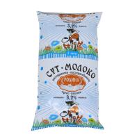 МОЛОКО ПАСТ РОДИНА 3,2% 1Л Ф/П