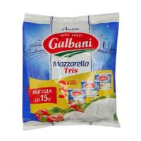 СЫР GALBANI МОЦАРЕЛЛА САНТА ЛЮЧИА ТРИО 45% 375Г